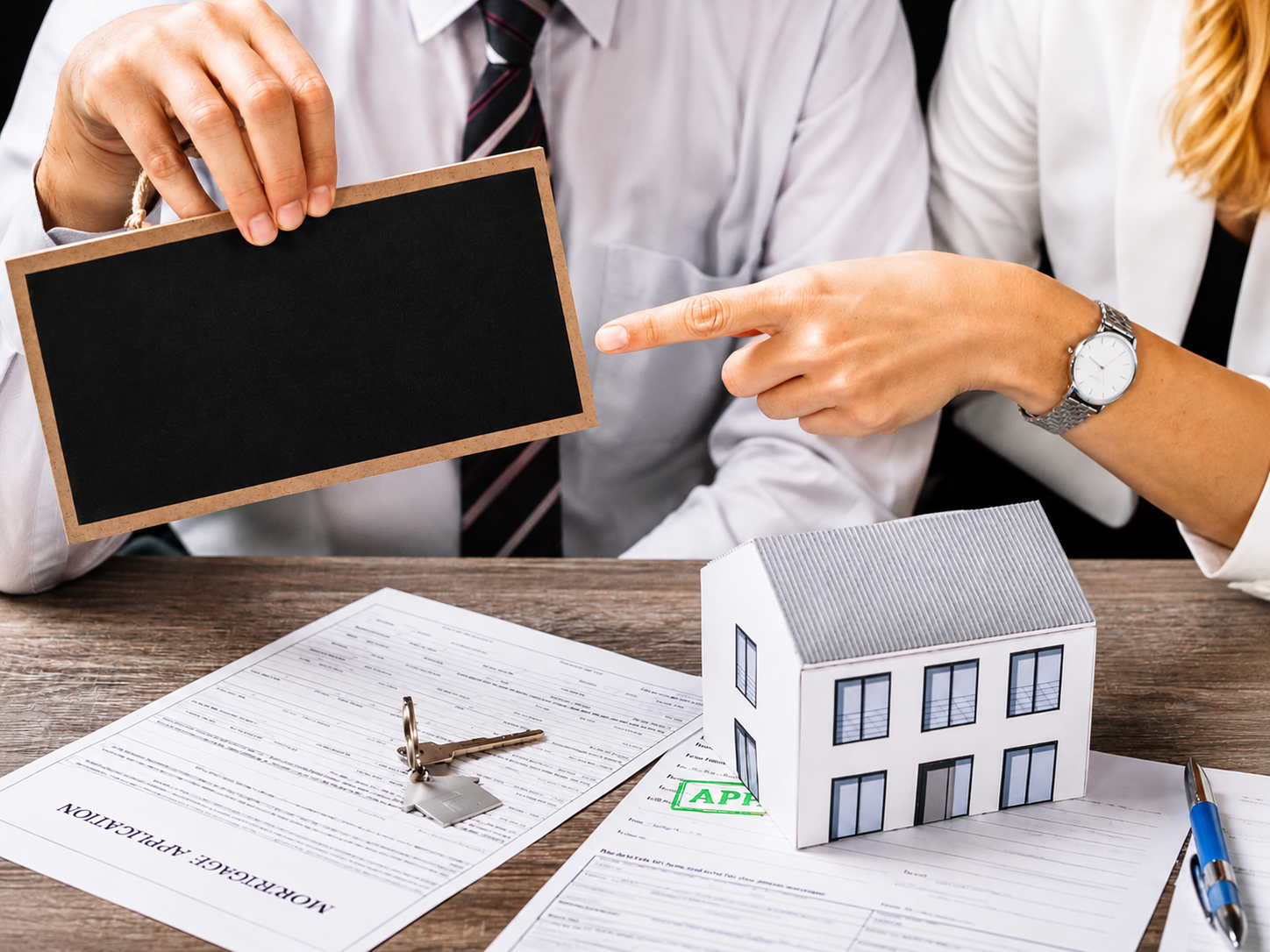 Residential property representing inheritance and property matters